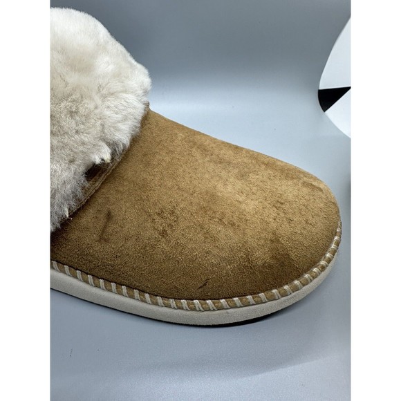 NWOB Olukai Women's Ku'i Slip-On Slippers - Tan/Bone W7 EU 37 w/ Blemishes - Picture 6 of 6